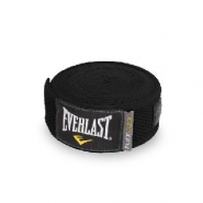 Бинты Everlast Breathable 4,55 м чёрный 4458B